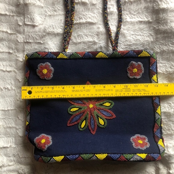 Amazing Vintage beaded bag.  Boutique style. - Picture 8 of 16